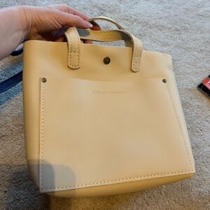 Elegant Cream Tote by [Brand]